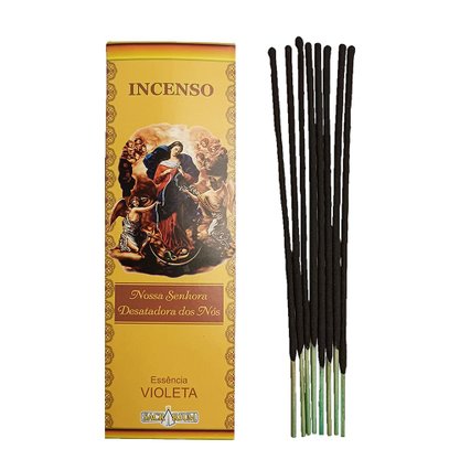 Incenso em Vareta de Nossa Senhora Desatadora dos Nós com Aroma