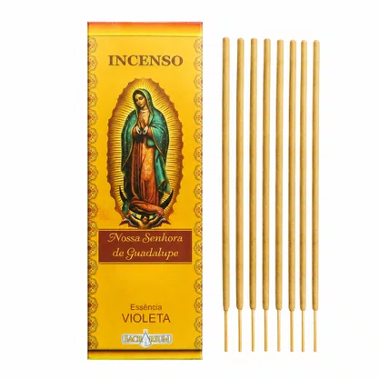 Incenso em Vareta de Nossa Senhora Guadalupe com Aroma