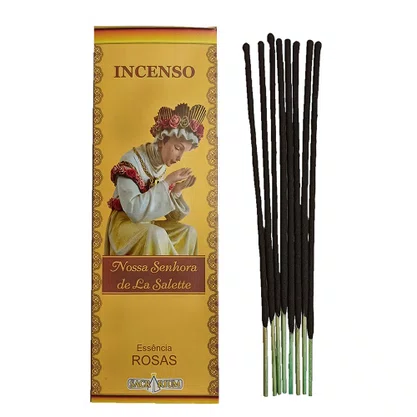 Incenso em Vareta de Nossa Senhora Salette com Aroma