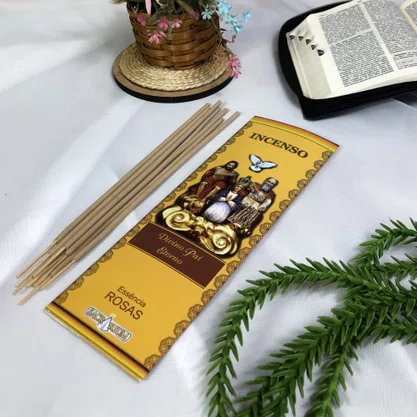 Incenso em Vareta Divino Pai Eterno com Aroma