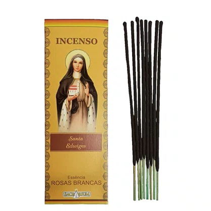 Incenso em Vareta Santa Edwiges com Aroma