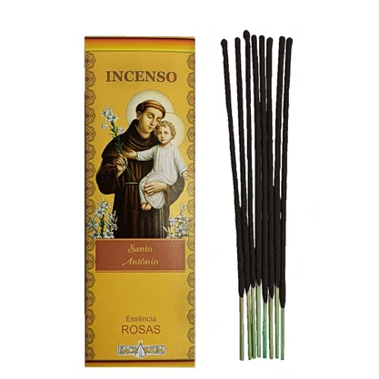 Incenso em Vareta Santo Antônio com Aroma