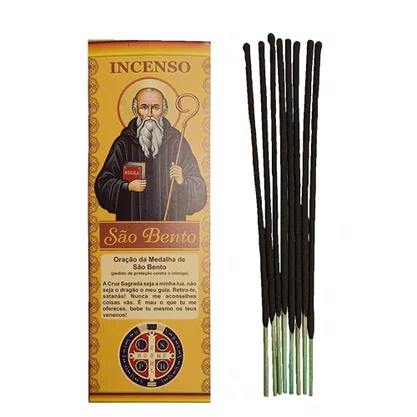 Incenso em Varete São Bento com Aroma