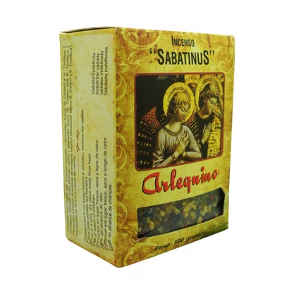 Incenso Liturgíco Sabatinus Arlequino 500 g