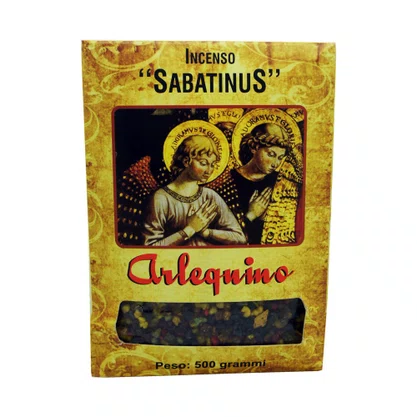 Incenso Liturgíco Sabatinus Arlequino 500 g