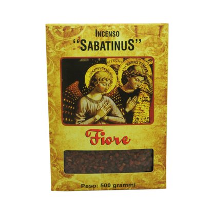 Incenso Liturgico Sabatinus Fiori 500 gramas