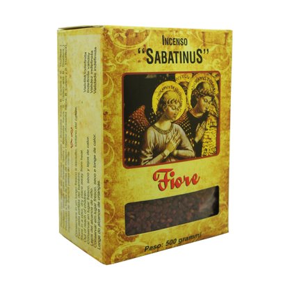 Incenso Liturgico Sabatinus Fiori - 500 g