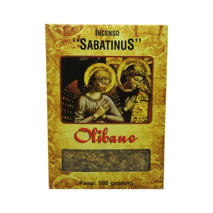 Incenso Liturgico Sabatinus Olibano - 500 gramas