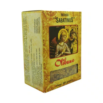 Incenso Liturgico Sabatinus Olibano - 500 gramas