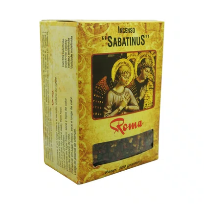 Incenso Liturgico Sabatinus Roma - 500 gramas