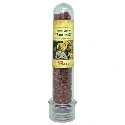 Incenso Sabatinus Flores - Tubete 23 g