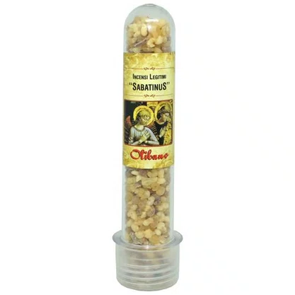 Incenso Sabatinus Olibano Tubo - 23g
