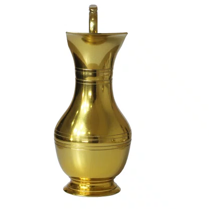 Jarra Dourada Metal 350ml