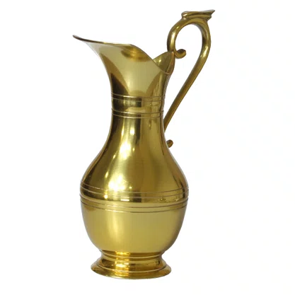 Jarra Dourada Metal 350ml
