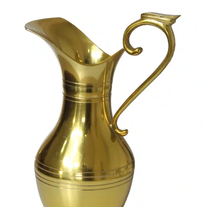 Jarra Dourada Metal 350ml