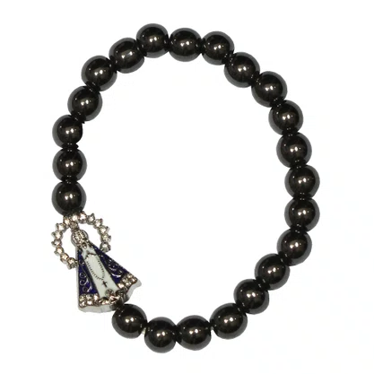 Kit Devocional de Nossa Senhora Aparecida - 5 Peças + 1 Brinde 