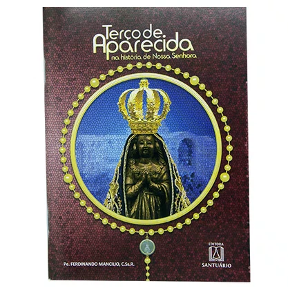 Kit Devocional de Nossa Senhora Aparecida - 5 Peças + 1 Brinde 