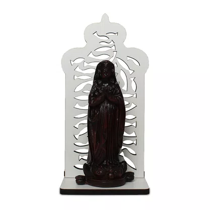 Kit Imagem Resina Fac-símile Vela e Suporte