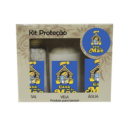 24 Unid - Kit Proteção Personalizado