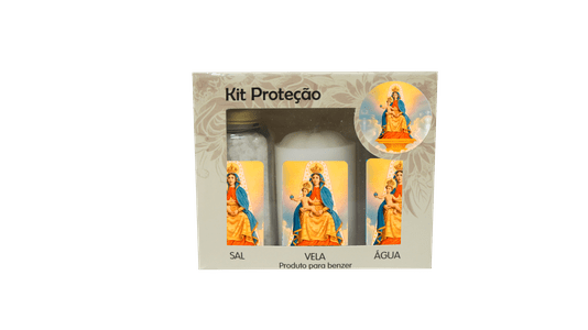 24 Unid - Kit Proteção Personalizado