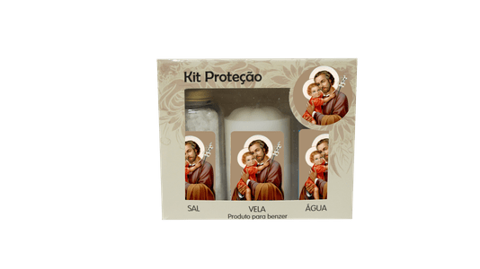 24 Unid - Kit Proteção Personalizado