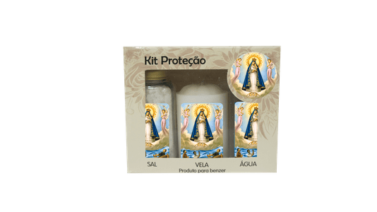 24 Unid - Kit Proteção Personalizado