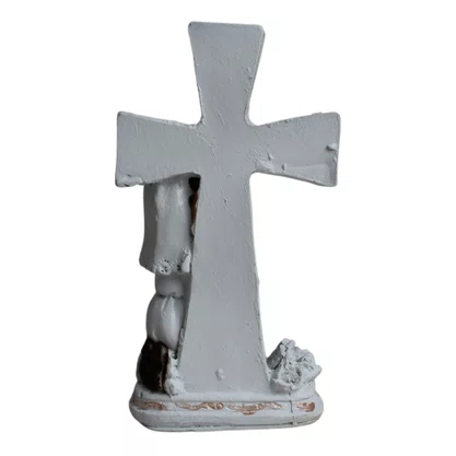 Lembrança 1° Eucaristia de Resina Menina - 9 cm