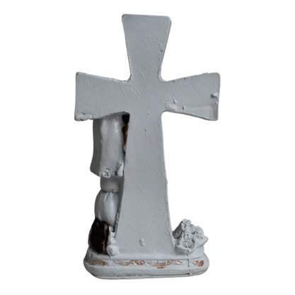 Lembrança 1° Eucaristia de Resina Menina - 9 cm
