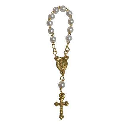 Lembrança Bodas de Ouro Dezena de Pérola Dourado