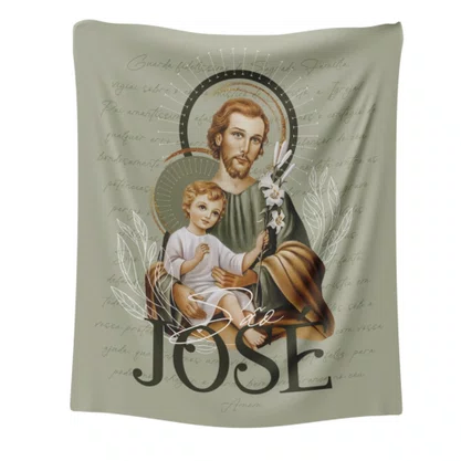 Livreto de São José com Manto