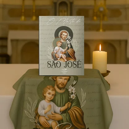 Livreto de São José com Manto