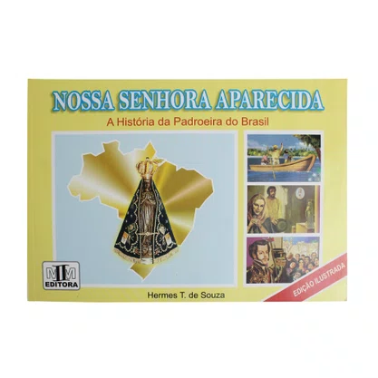 Livro a História da Padroeira do Brasil