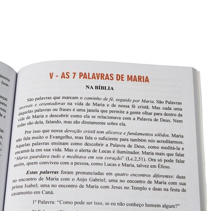 Livro Alegrias de Maria - Um Mês com Maria