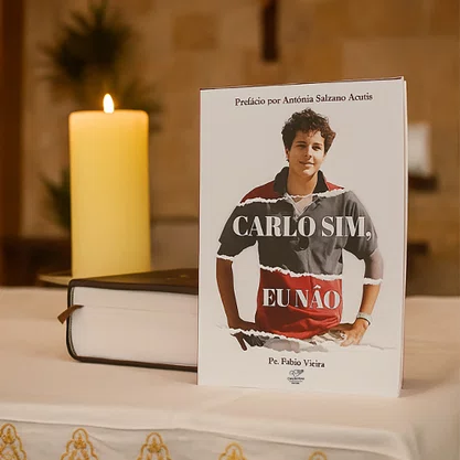 Livro Carlo sim, eu não