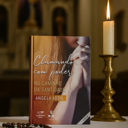 Livro Clamando com Poder no Caminho da Santidade 2° edição