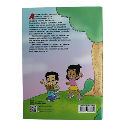 Livro Sementinhas da Fé, Papai do céu