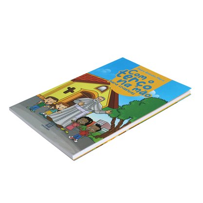 Livro com o Terço na Mão Criança Padre Antônio Maria