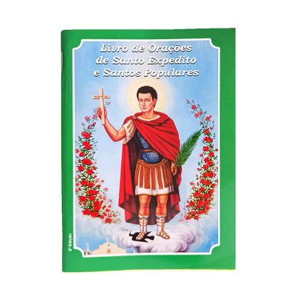 Livro de Orações Santo Expedito e Santos Populares