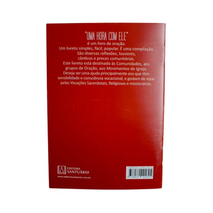 Livro Hora Santa, Uma Hora com Ele 