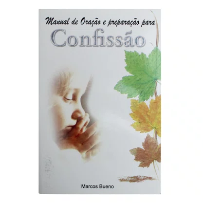 Livro Manual de Oração e Preparação para Confissão