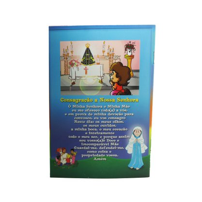Livro Nossa Senhora Reza com as Crianças