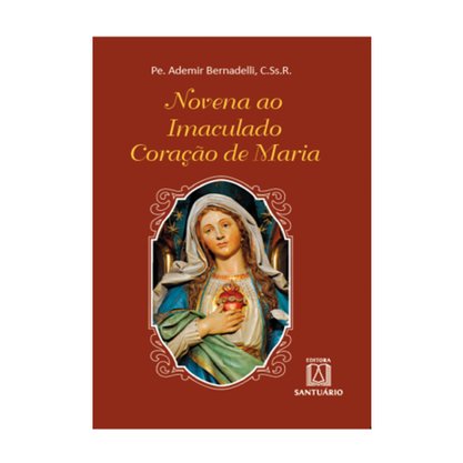 Livro Novena ao Imaculado Coração de Maria
