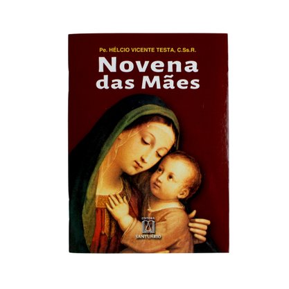 Livro Novena das Mães
