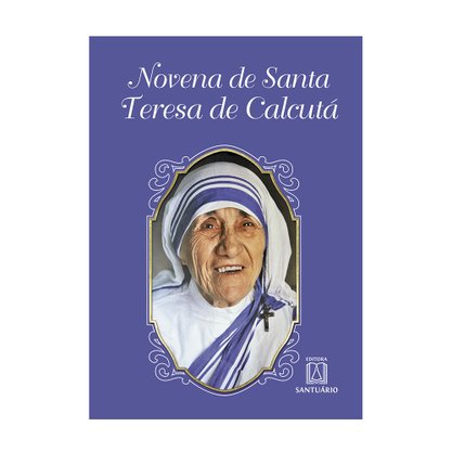 Livro Novena de Santa Teresa de Calcutá