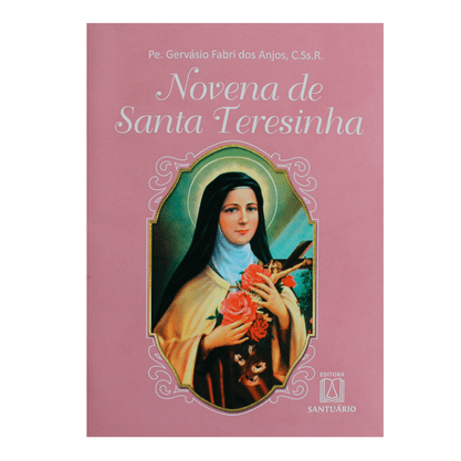 Livro Novena de Santa Teresinha