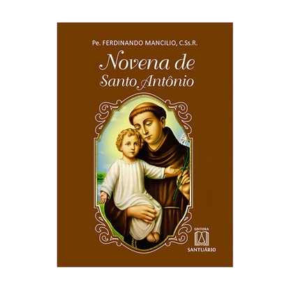 Livro Novena de Santo Antônio