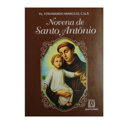 Livro Novena de Santo Antônio