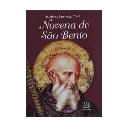 Livro Novena de São Bento