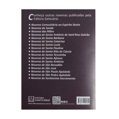 Novena e Quaresma de Arcanjo São Miguel