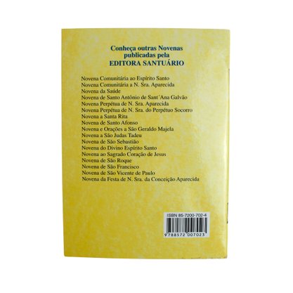 Novena da Imaculada Conceição